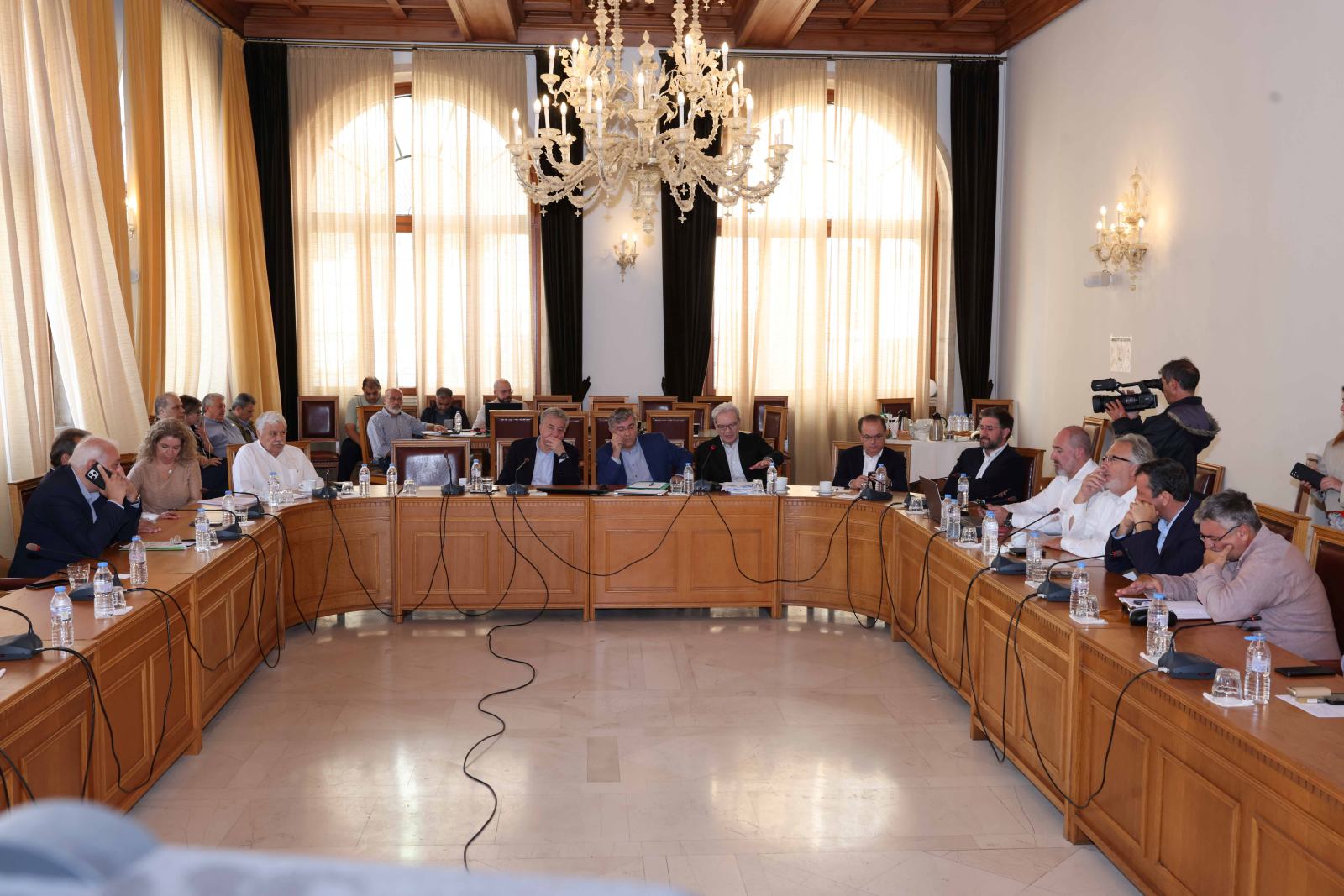 Στο Ηράκλειο ο Γενικός Γραμματέας Διαχείρισης Αποβλήτων Μανώλης Γραφάκος