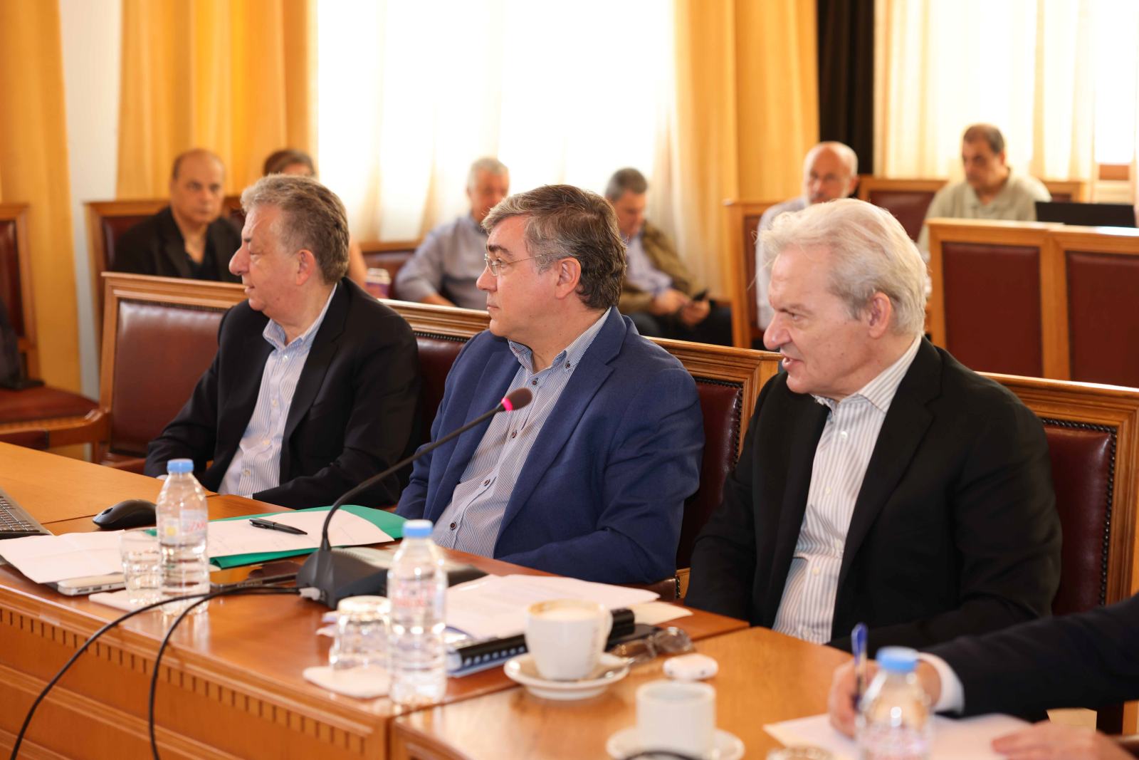 Στο Ηράκλειο ο Γενικός Γραμματέας Διαχείρισης Αποβλήτων Μανώλης Γραφάκος