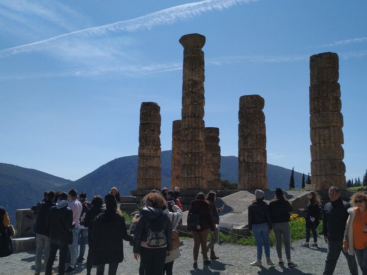 Εκπαιδευτική εκδρομή της Α' τάξης στη Βουλή