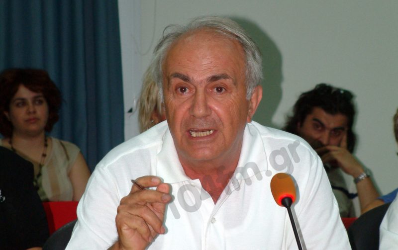 Μαζί του αποσύρεται αθόρυβα ... μια εποχή πολιτικού αναστήματος διαφορετική!