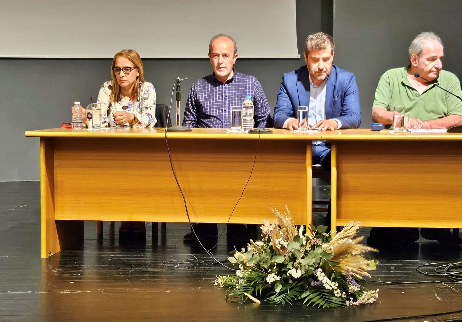 Παρουσίαση των μελετών προστασίας και διαχείρισης της νήσου Χρυσή