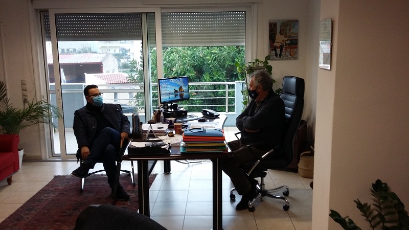 Περιοδεία Συντυχάκη σε Σητεία και Παλαίκαστρο