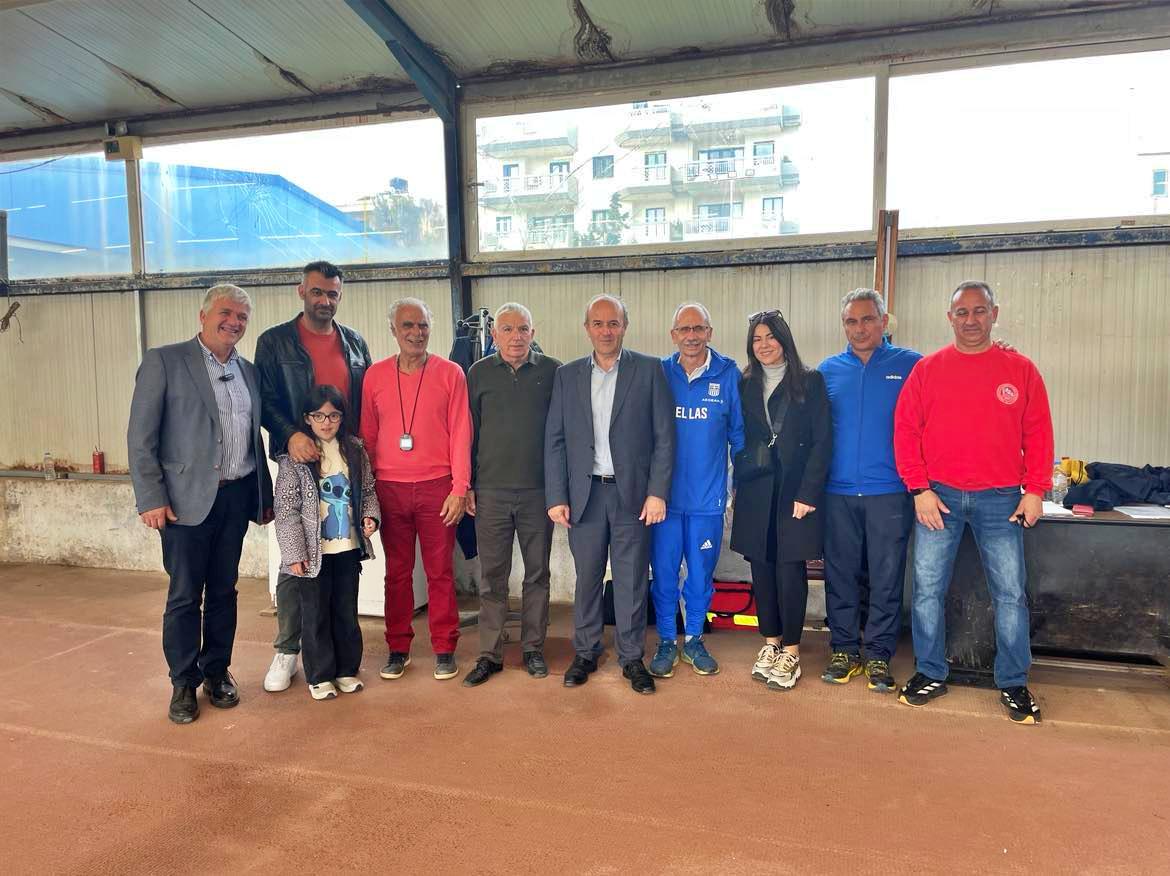 Ιεράπετρα, πρώτη ημερίδα Κλειστού στίβου για το 2025