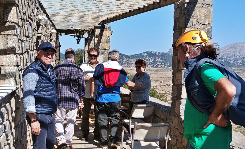 Κανένα πρόβλημα στο Δικταίον Άντρον από τον σεισμό δηλώνει ο Δήμαρχος Γιάννης Στεφανάκης