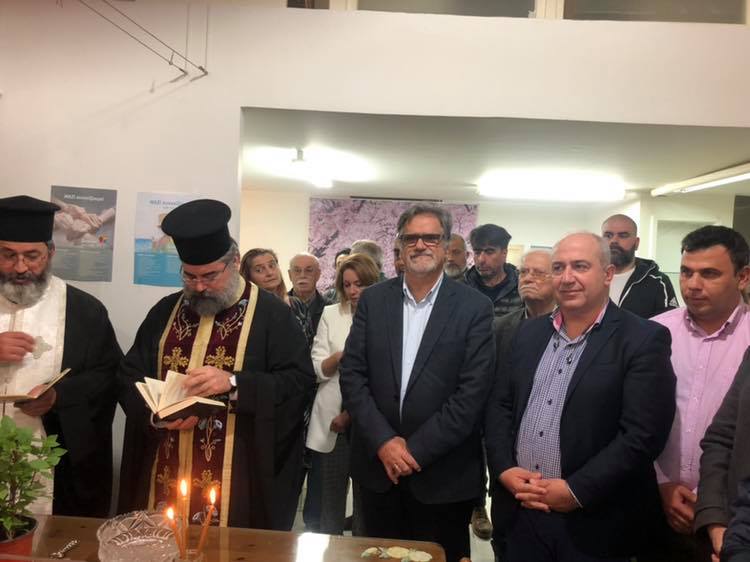 Δικαίωμα στη Πόλη, εγκαίνια του εκλογικού κέντρου