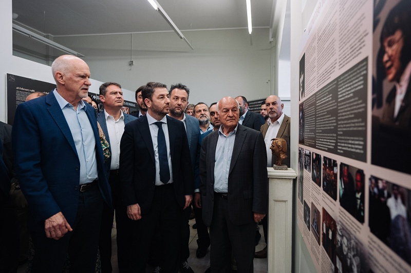 Εγκαίνια του μουσείου Ούλοφ Πάλμε στον Μοχό