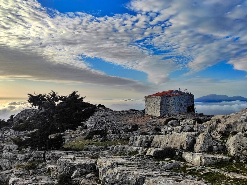 Πεζοπορία, Καπετανιανά, Κόφινας