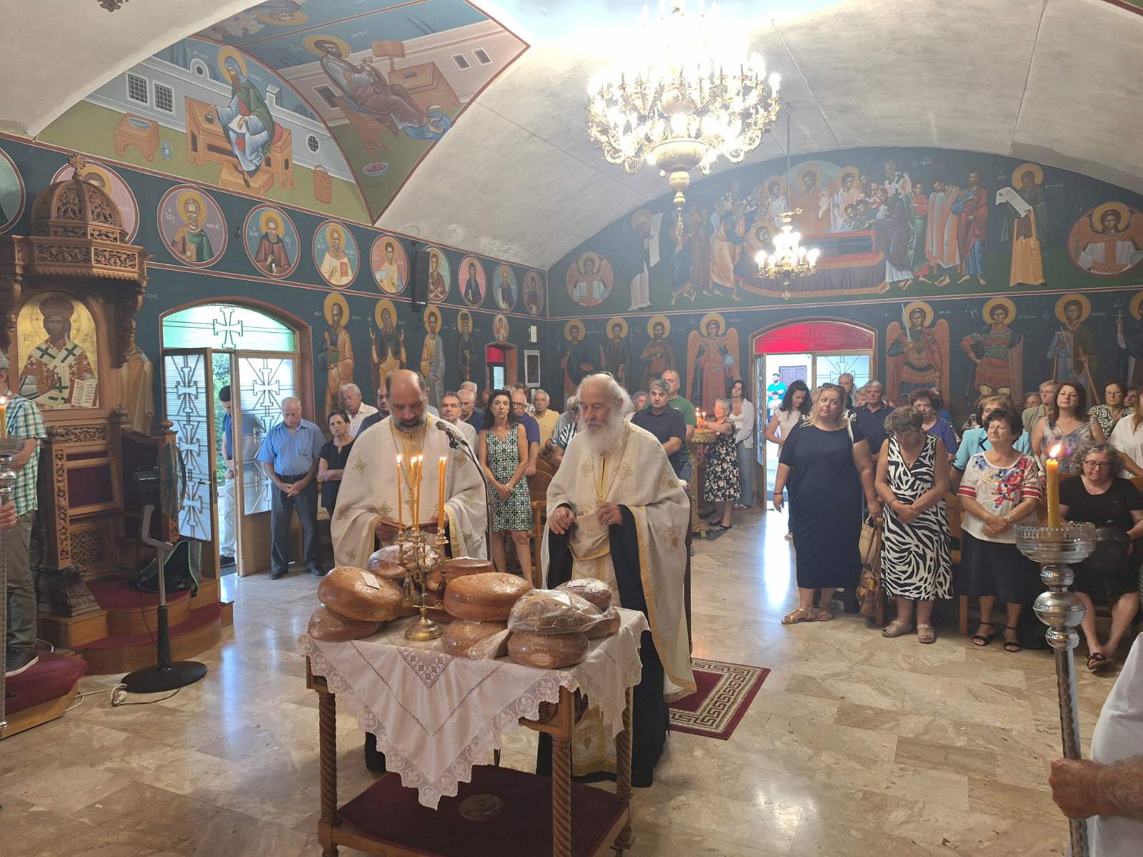 Η εορτή της Αγίας Σοφίας, προστάτιδας του Συλλόγου Τριτέκνων ν. Λασιθίου
