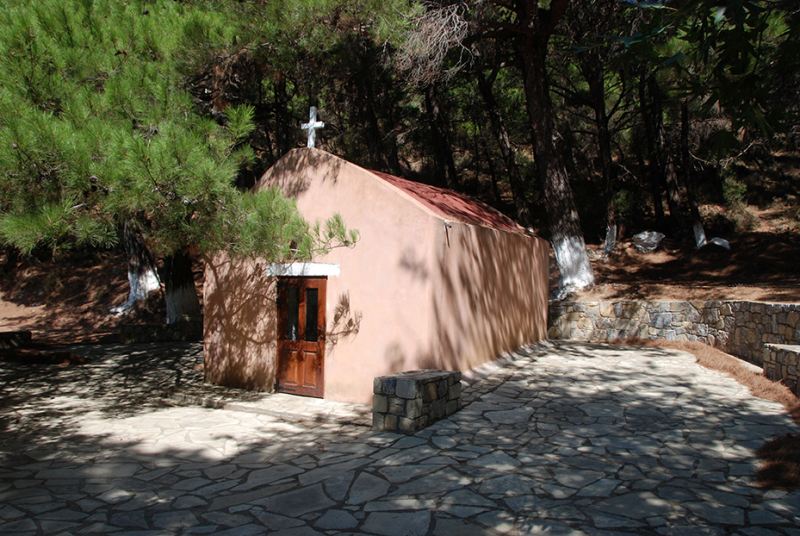 Πρόγραμμα πανηγύρεως Ιερού Ναού Αγίας Άννης Θρυπτής