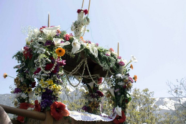 το πρόγραμμα των Ιερών Ακολουθιών της Μεγάλης Εβδομάδας