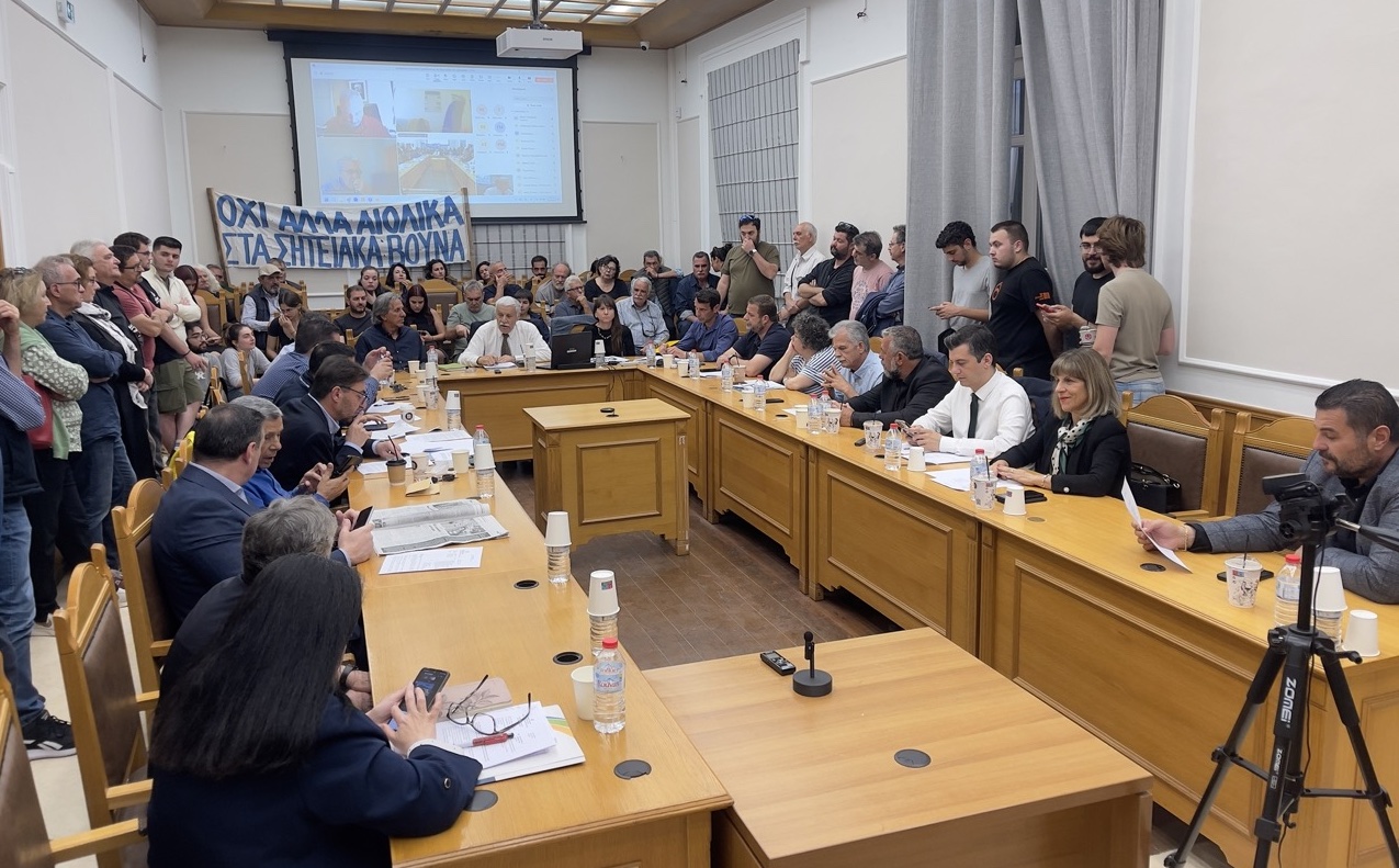 Επιτροπή Αγώνα Σητείας κατά των βΑΠΕ, για τη μήνυση Ξυλούρη