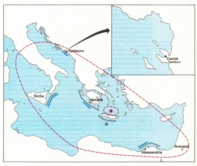 Σεισμός μεγέθους 8,2 Ρίχτερ της 21ης Ιουλίου 365 μ.Χ.