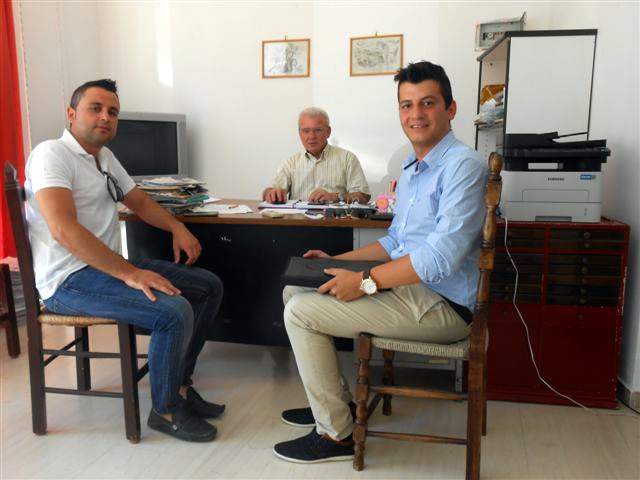 Θραψανιώτης με Ένωση Αστυνομικών Υπαλλήλων Λασιθίου