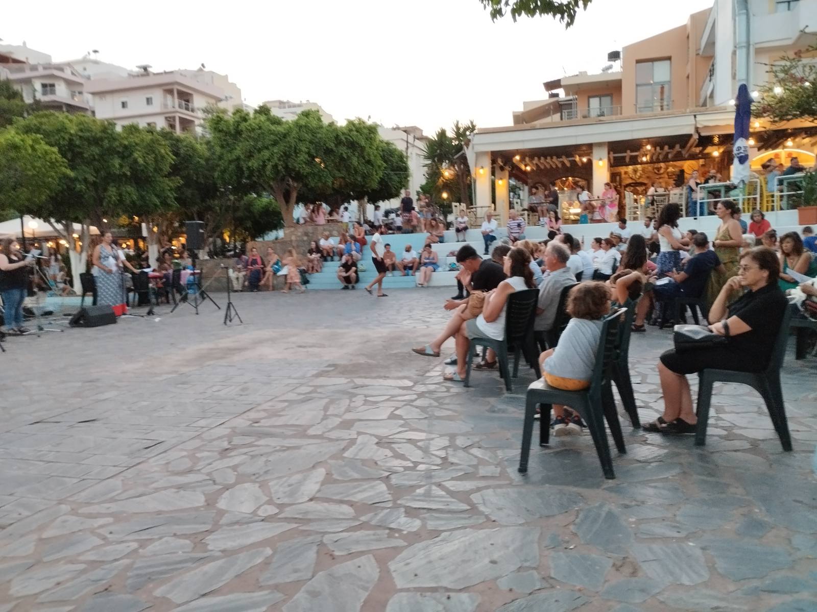 Εκδήλωση για τη Παλαιστίνη από την Ομάδα Γυναικών Αγίου Νικολάου