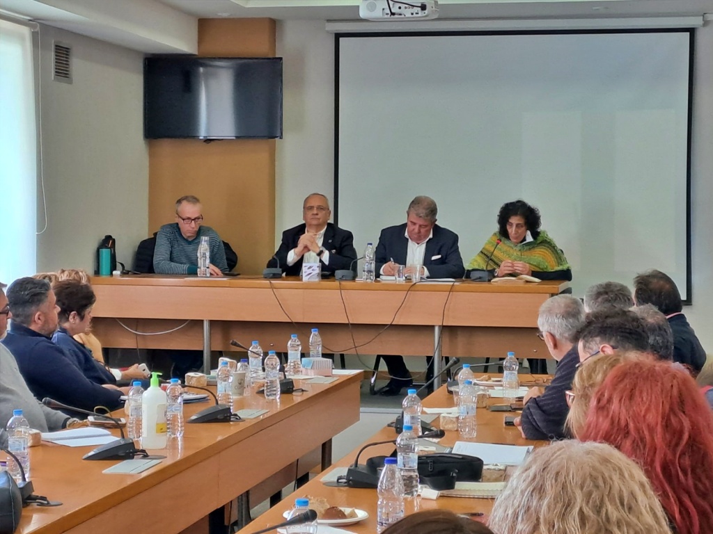 Ενημερωτική συνάντηση Δευτεροβάθμιας Εκπαίδευσης Λασιθίου