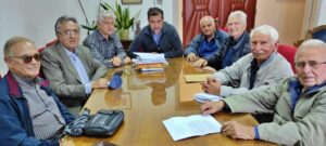 Ενημερωτική συνάντηση Αντιπεριφερειάρχη Λασιθίου για το φράγμα Οροπεδίου Καθαρού