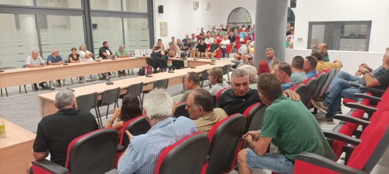 Ενιαίος Αγροτικός Σύλλογος Ιεράπετρας, Γενική Συνέλευση- Εκλογές