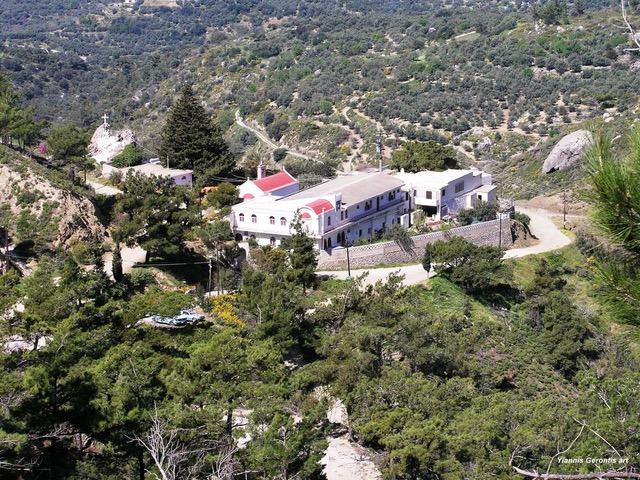 Πρόγραμμα πανηγύρεως Ιεράς Μονής Παναγίας Εξακουστής Ιεράπετρας