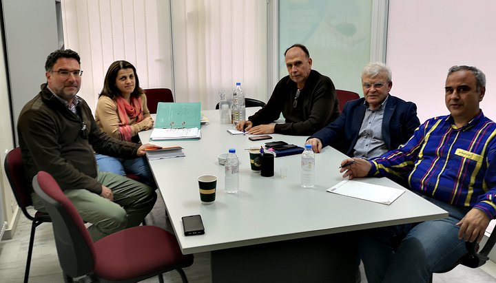 Επίσκεψη Θραψανιώτη στη ΔΕΥΑΑΝ