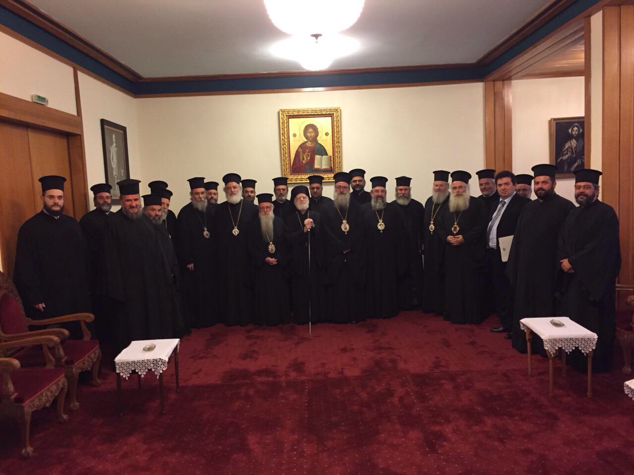 Ιερά Σύνοδος, ενημέρωση για τρέχουσες εξελίξεις, αποφάσεις