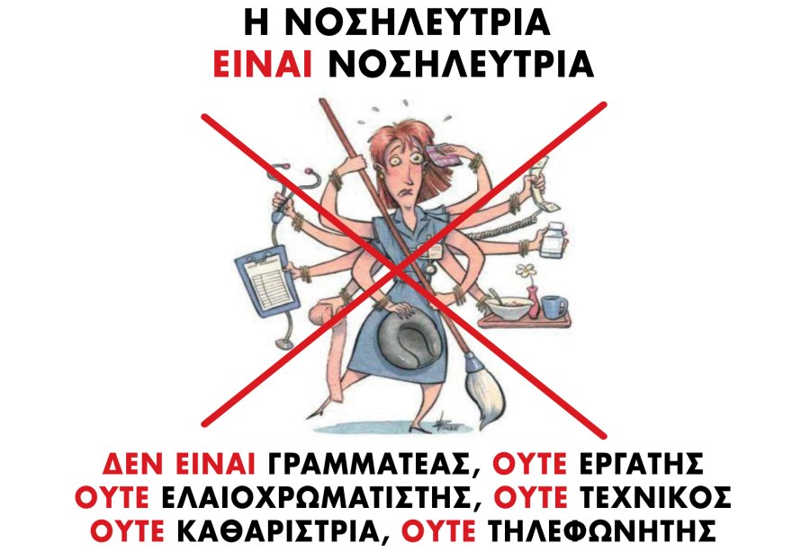 για τα επαγγελματικά δικαιώματα και τα καθήκοντα των νοσηλευτών-τριων