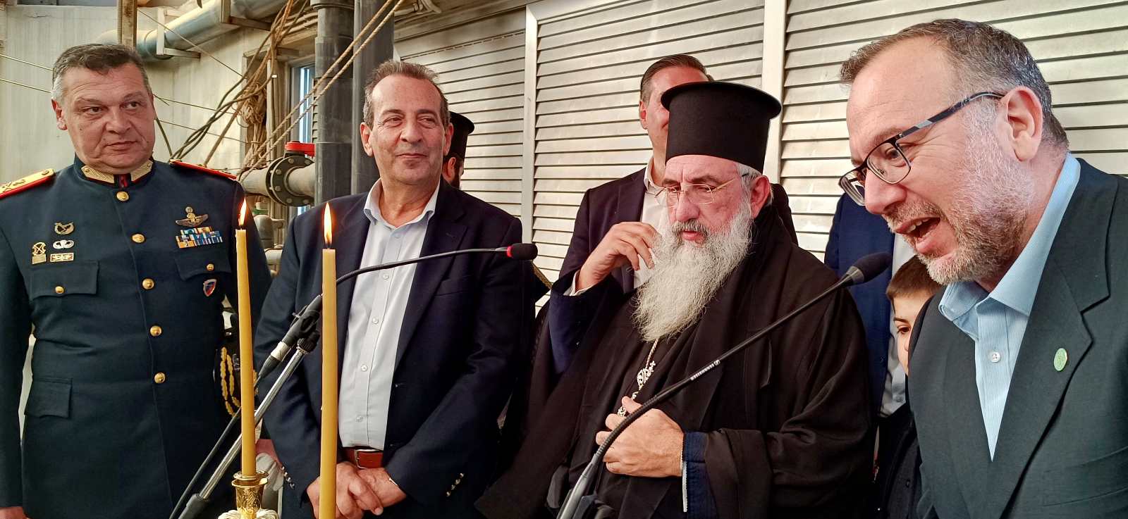 Με λαμπρότητα ο εορτασμός των Θεοφανίων στον Δήμο Χερσονήσου