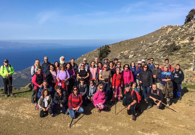 Πεζοπορία, Μοναστηράκι, οροπέδιο Θρυπτής, Καβούσι