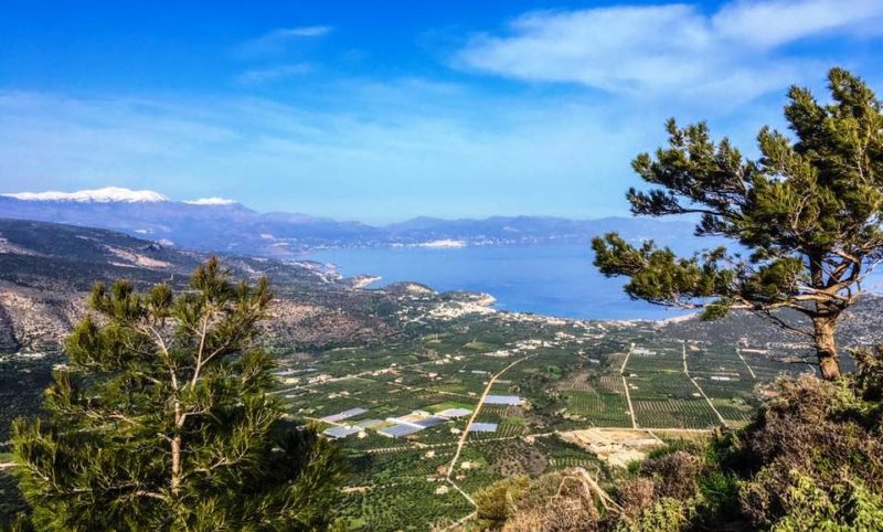 Πεζοπορία, Μοναστηράκι, οροπέδιο Θρυπτής, Καβούσι