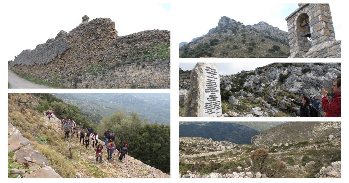 Πεζοπορία, Κασταμονίτσα, Τσούλη μνήμα, μονή Βιδιανής (Ε4)