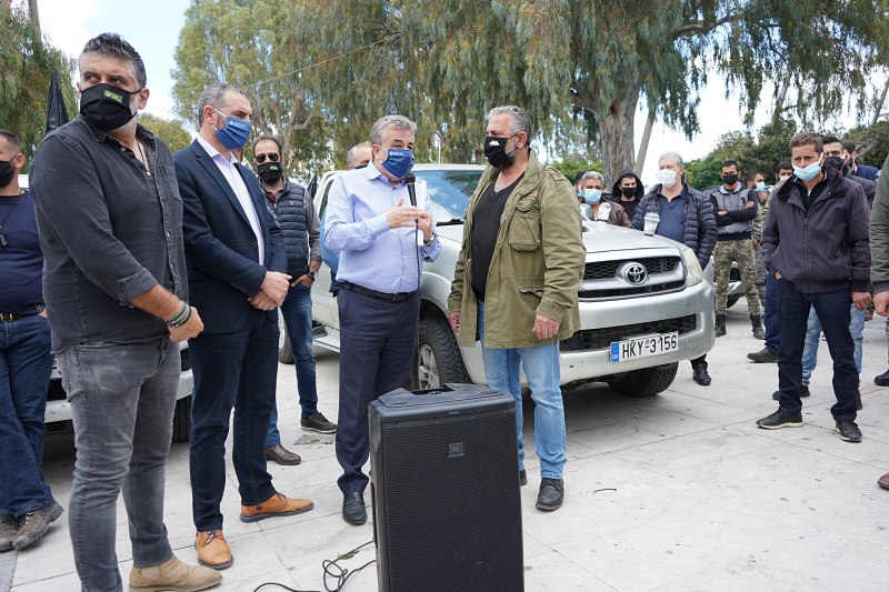Η Περιφέρεια Κρήτης ζητά αναστολή ανάρτησης των δασικών χαρτών