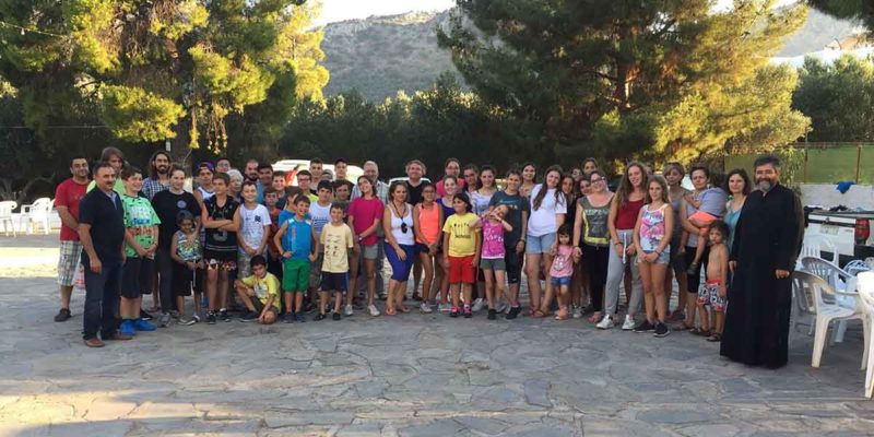 πρόσκληση έναρξης Κατηχητικών Σχολείων στην Ενορία Ευαγγελισμού