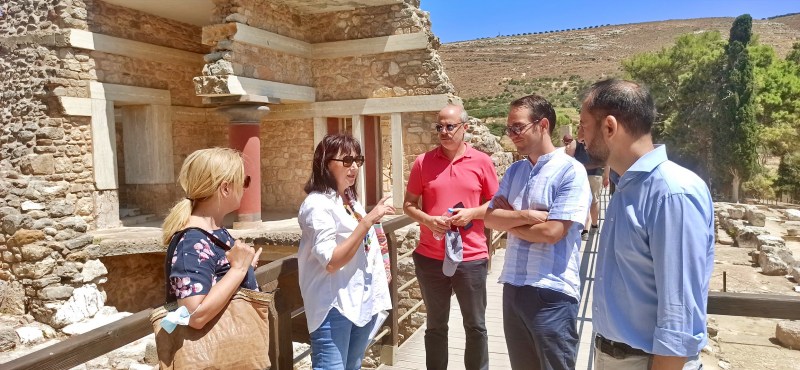 Συνάντηση Περιφερειάρχη Κρήτης για την ενίσχυση της συνεργασίας με την ΟΥΝΕΣΚΟ