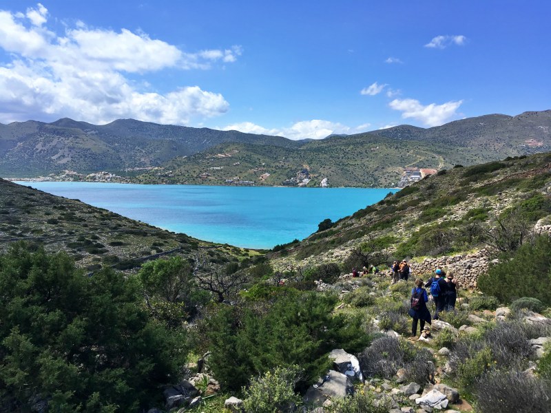 Πεζοπορία στα μονοπάτια της Κολοκύθας