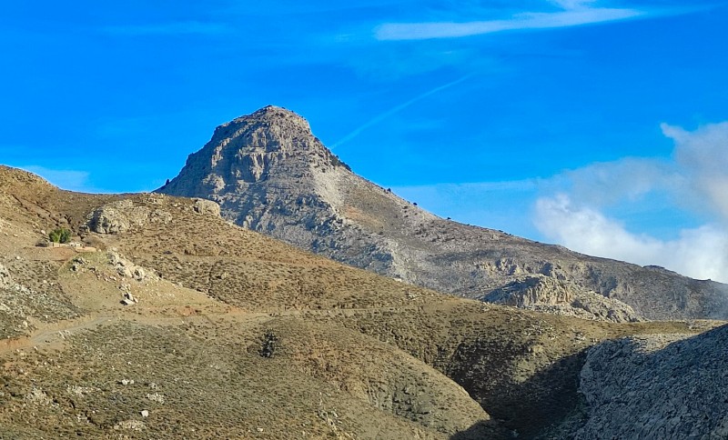 Πεζοπορία, Καπετανιανά, Κόφινας