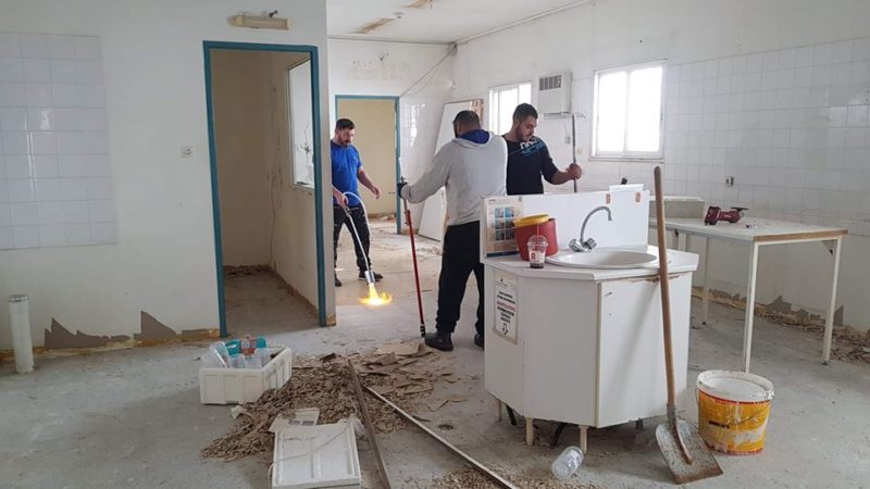 Μετακινήσεις τμημάτων και κλινικών νοσοκομείου Αγίου Νικολάου