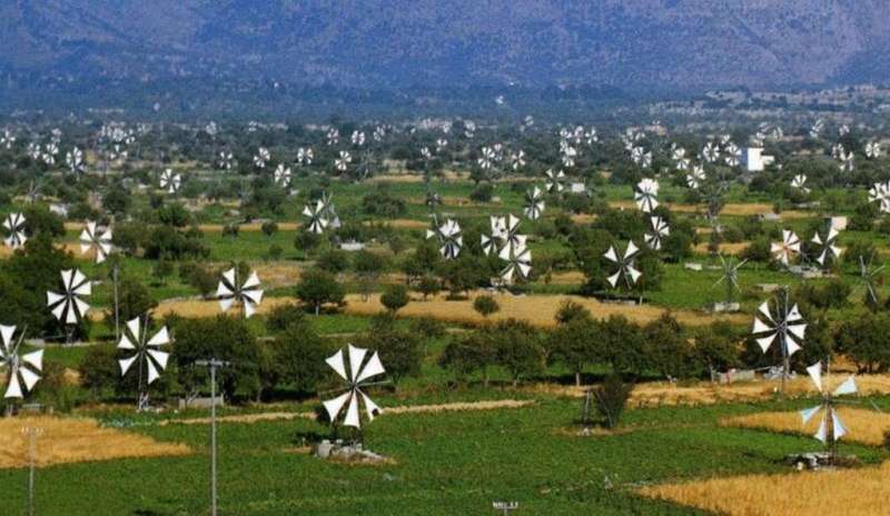 Ο ΕΟΣ Λασιθίου κατά της εγκατάστασης αιολικών πάρκων σε προστατευμένες περιοχές