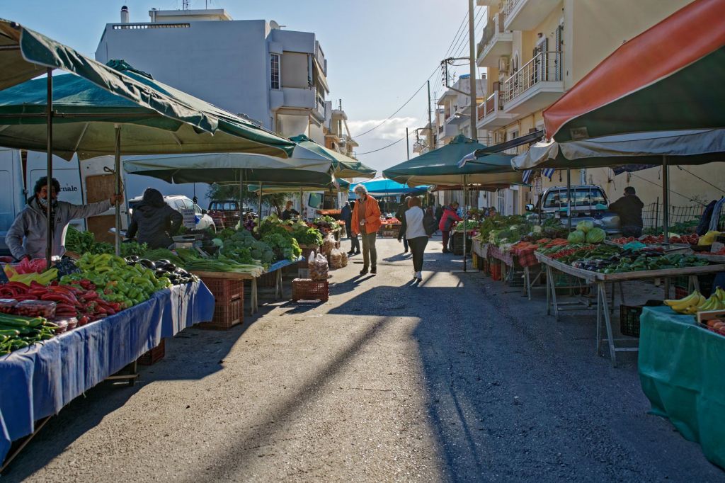 Οι Λαϊκές Αγορές Σητείας και Αγίου Νικολάου δεν θα λειτουργήσουν αυτή τη Τρίτη και τη Τετάρτη