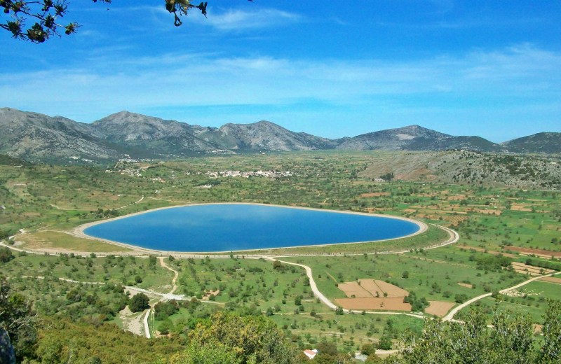 Έργα ύδρευσης στο Δήμο Οροπεδίου Λασιθίου