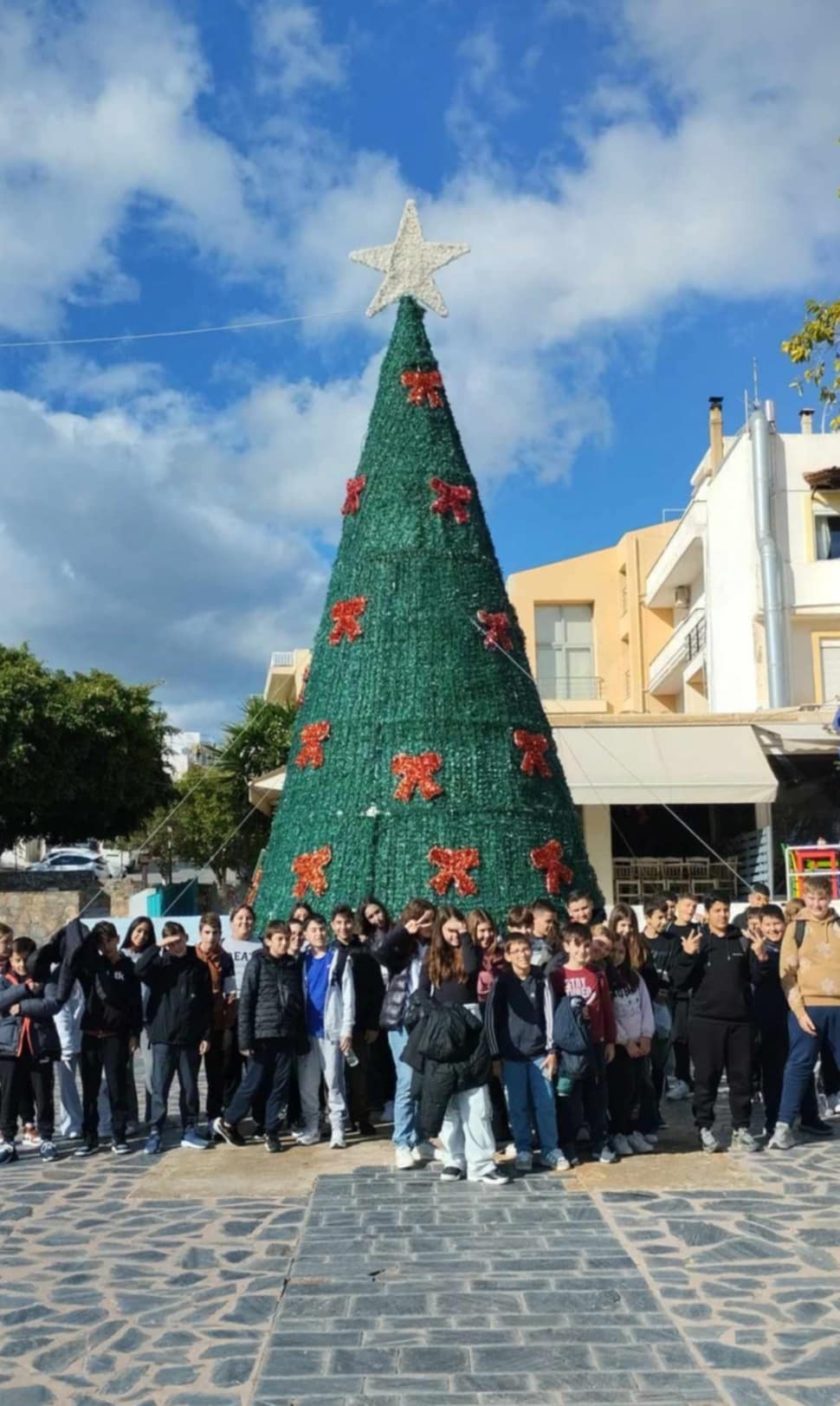 Το 1ο Γυμνάσιο Σητείας στο αρχαιολογικό Μουσείο Αγίου Νικολάου