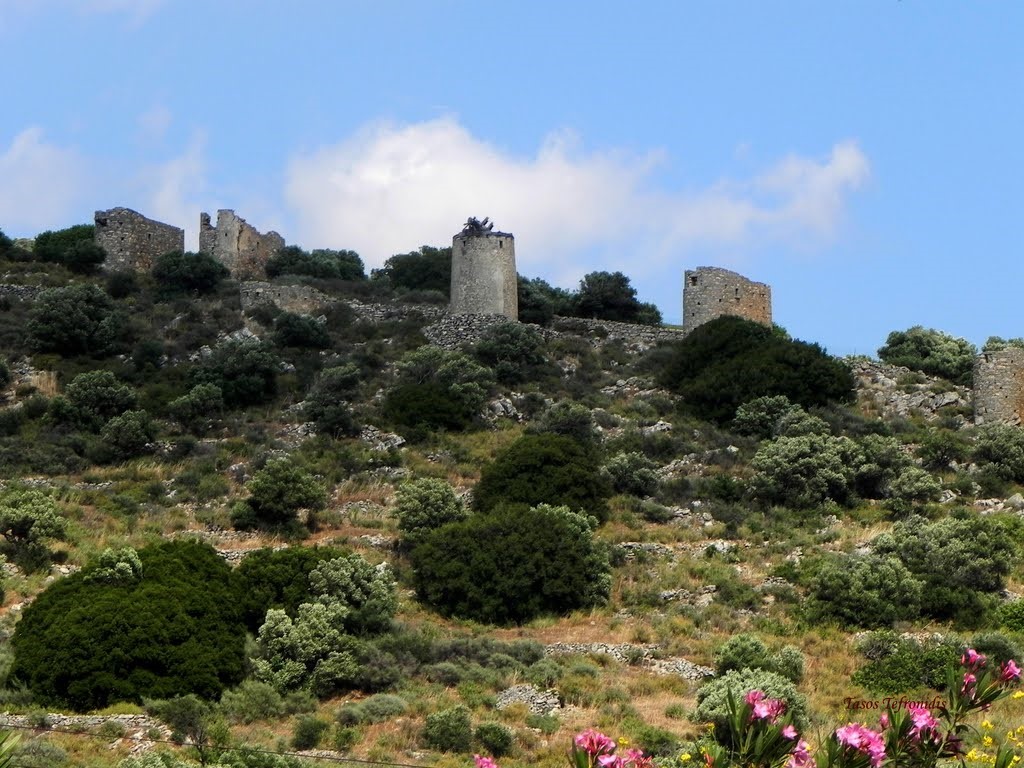 Πεζοπορία, Νεάπολη, Νικηθιανό, αρχαία Δρήρος