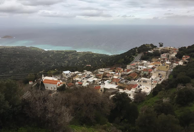 Πεζοπορία, Μυρσίνη, Αγριλός, μέσα Μουλιανά