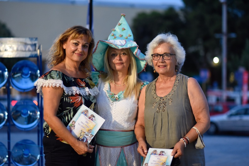 Μηνύματα σε μικρούς και μεγάλους για την προστασία του νερού που λιγοστεύει στον πλανήτη