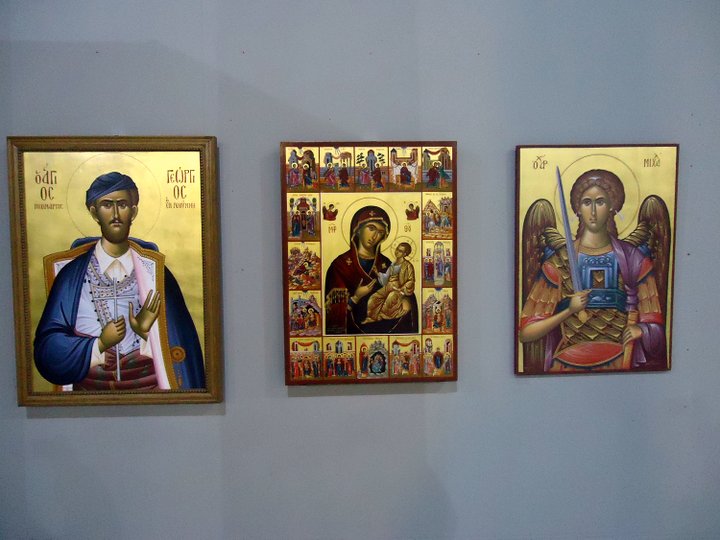 Η ίδια έκθεση είχε παρουσιαστεί τον Οκτώβριο του 2015 στην Αγ. Πετρούπολη