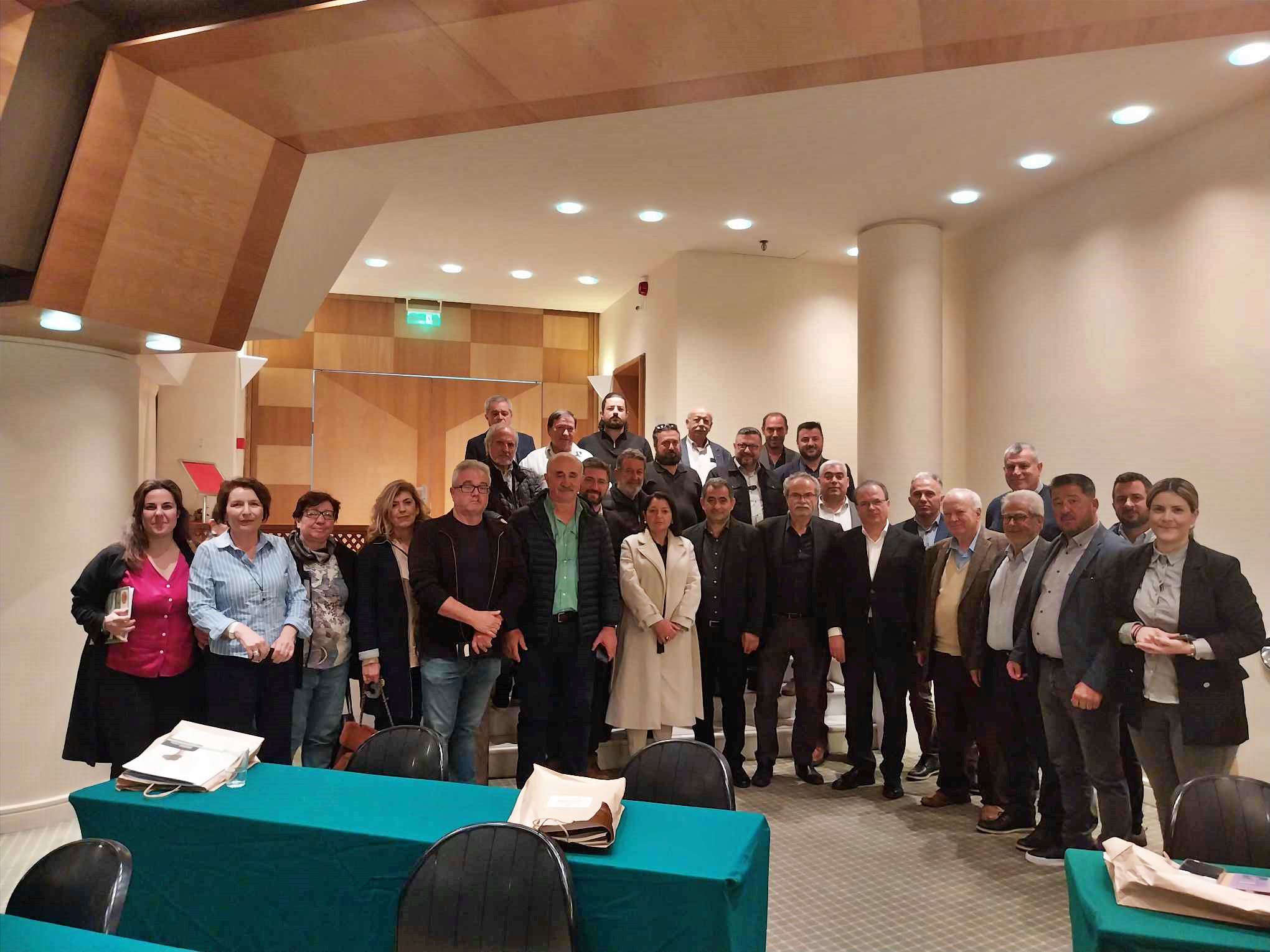 Ετήσια Τακτική Γενική Συνέλευση του Συνδέσμου Ελαιοκομικών Δήμων Κρήτης