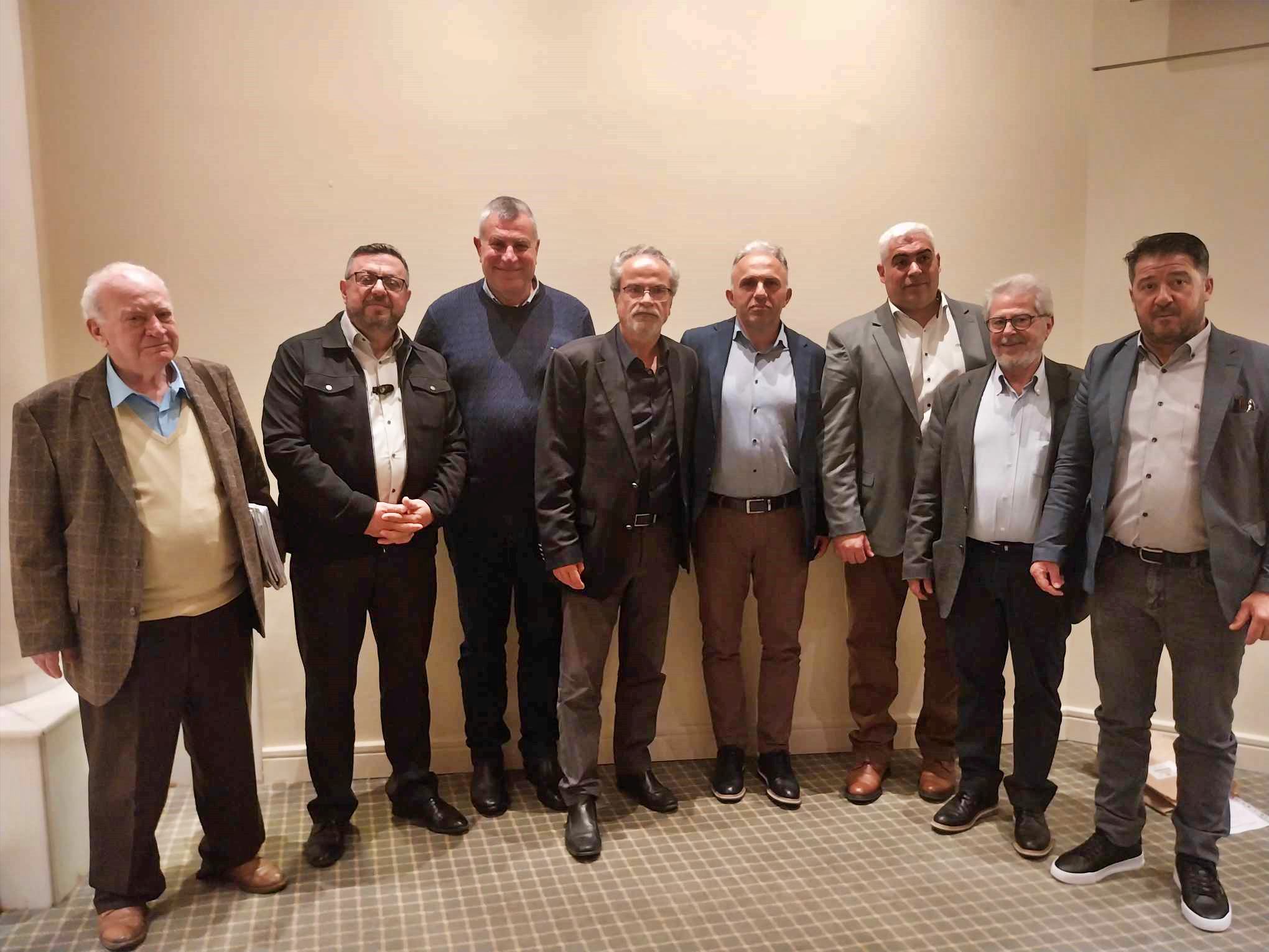 Ετήσια Τακτική Γενική Συνέλευση του Συνδέσμου Ελαιοκομικών Δήμων Κρήτης