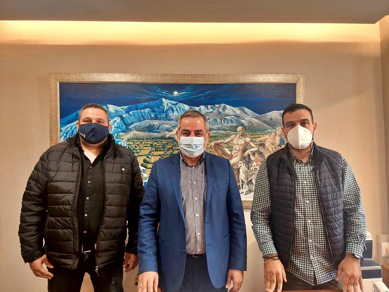 Τοποθετήσεις νέων αντιδημάρχων στον δήμο Οροπεδίου Λασιθίου
