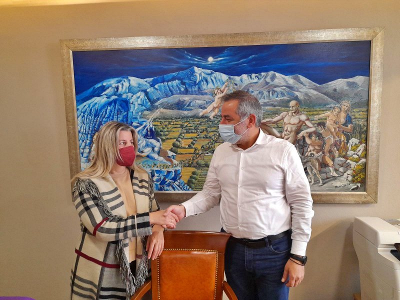 Τοποθετήσεις νέων αντιδημάρχων στον δήμο Οροπεδίου Λασιθίου