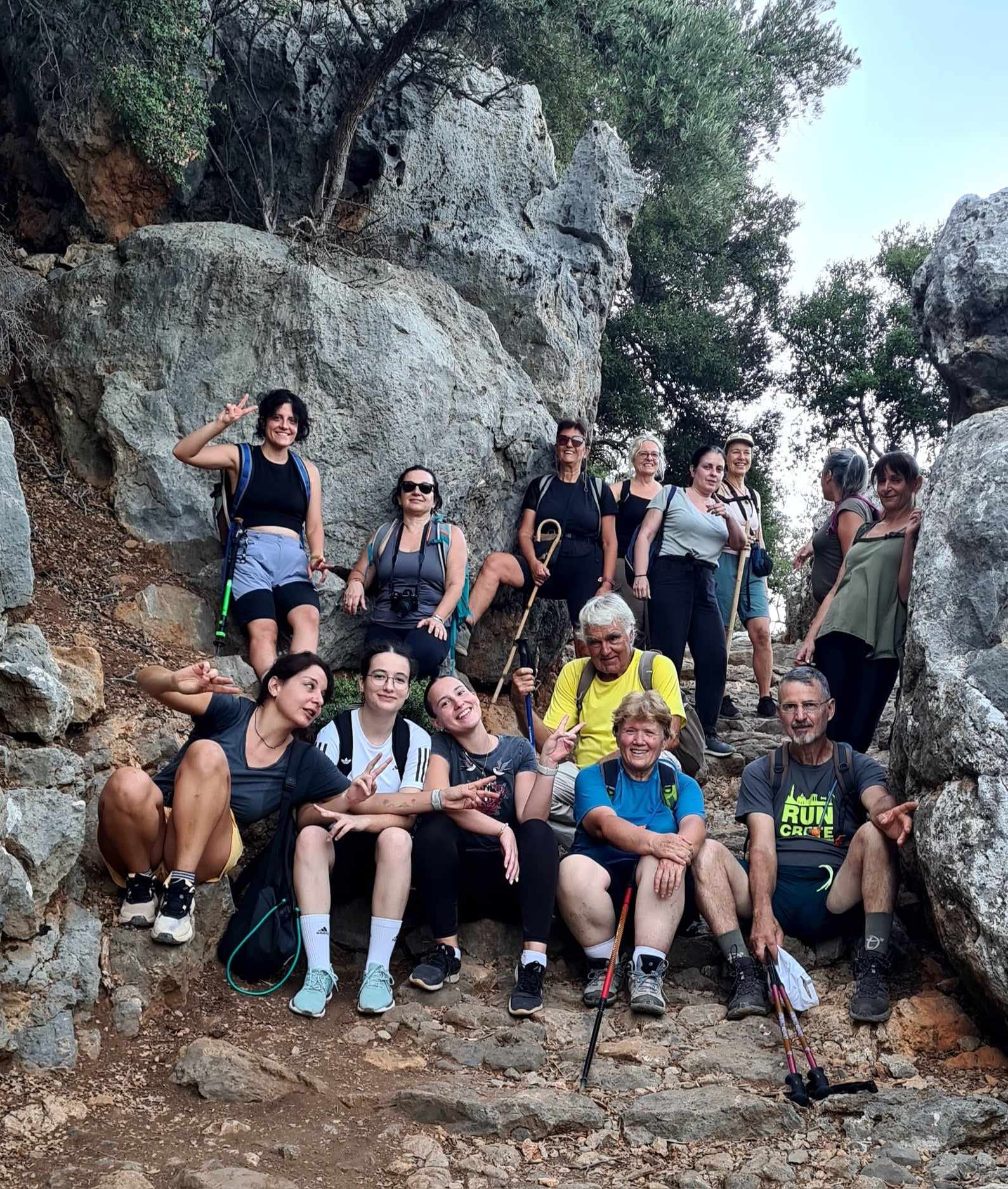 Απογευματινή πεζοπορία στο φαράγγι της Κριτσάς