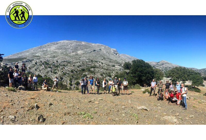 πεζοπορία στο οροπέδιο του Καθαρού