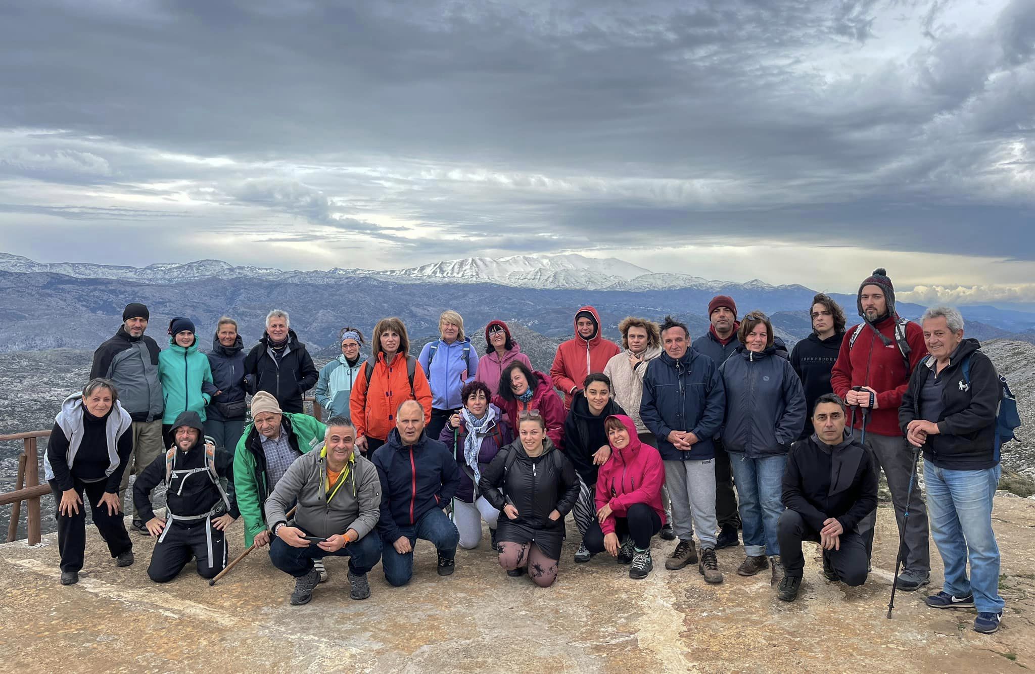 Στρούμπουλας, φαράγγι του Αλμυρού